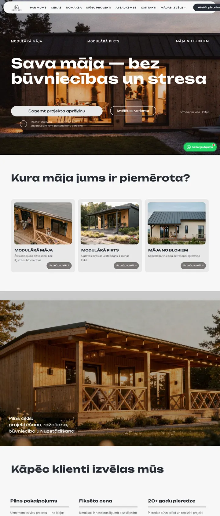 Edgars Būve vietne