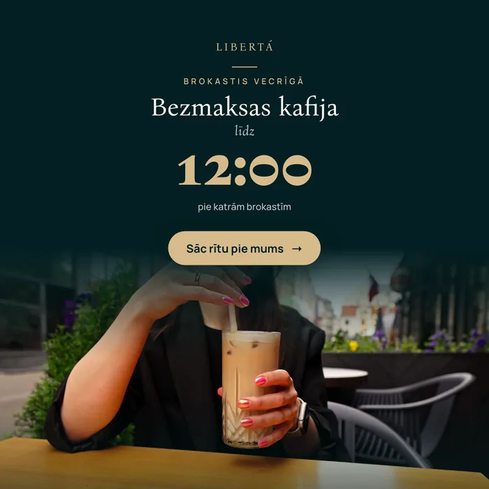 Liberta reklāmas kreatīvs — terase